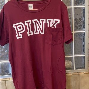 LG PINK VS tee shirt